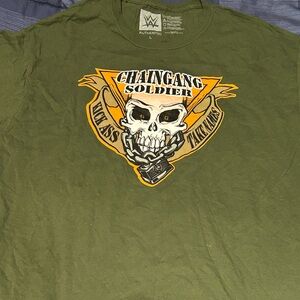 WWE John Cena vintage T-Shirt “Chaingang Soldier”  2005 Size Large